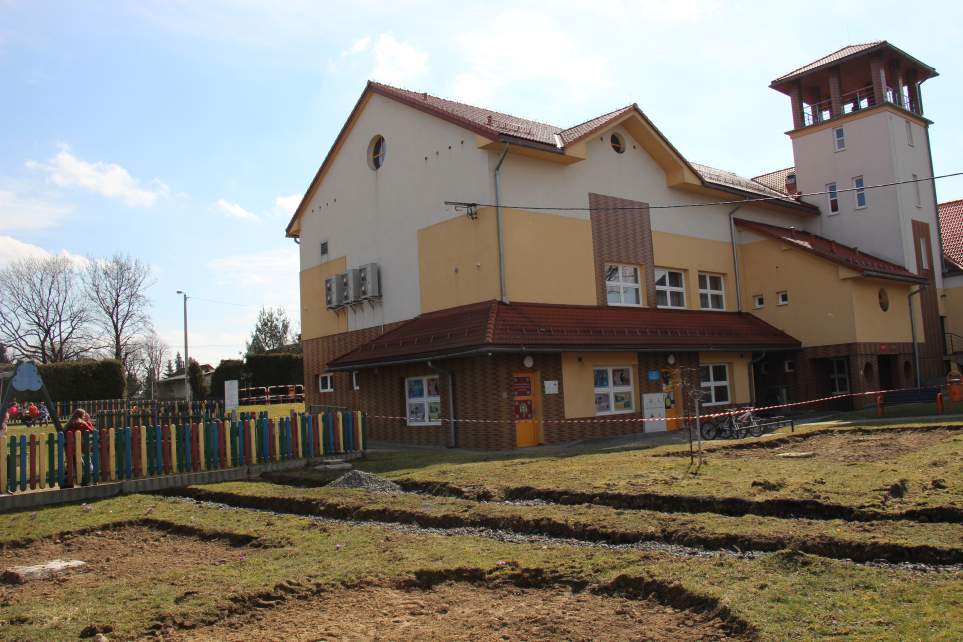 Budowa Siłowni przy GCIW w Pruchnej